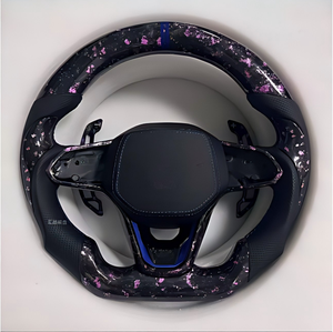 <span class=keywords><strong>Volante</strong></span> Personalizado <span class=keywords><strong>de</strong></span> Fibra <span class=keywords><strong>de</strong></span> Carbono YLB con Luces LED para VW Bora, Tiguan, Jetta, <span class=keywords><strong>Golf</strong></span> <span class=keywords><strong>GTI</strong></span> Mk8, Mk8.5, 8R, 8 R TSI, Audi <span class=keywords><strong>A3</strong></span>, S3, RS3 8Y - Product Image 1