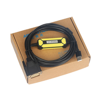 USB-FB-232P0-9F Fatek FBE-MU MA MC Serisi için Bakır İletken PLC Programlama Kablosu USB Versiyonu - RS232 Adaptörü