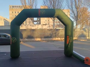 Bán buôn giá rẻ, chất lượng cao, ngoài trời, màu sắc tùy chỉnh, logo, bền, chống thấm nước, dễ lắp đặt, quảng cáo bơm hơi Oxford - Product Image 2