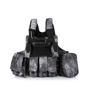 Chaleco Táctico TV301 Combat Molle, Duradero, con Costuras Resistentes, Uniforme de Guerrero, Equipo - Product Image 4