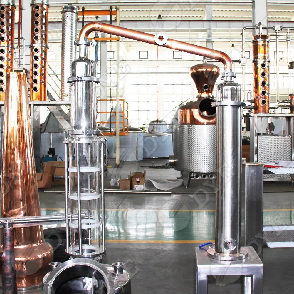 Distillery Equipment 200l DYE 200l Whisky Stills Home Alcohol Distillery Equipment For Sale Small Distillation Equipment