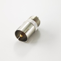 Quick Fit Factory PL259 UHF adaptateur de prise mâle SO239 UHF femelle Jack RF connecteur coaxial connecteurs efficaces produit