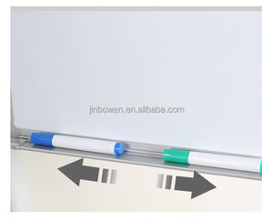Soporte móvil de pizarra blanca, base redonda magnética retráctil con soporte para enseñanza, conferencia y oficina - Product Image 3