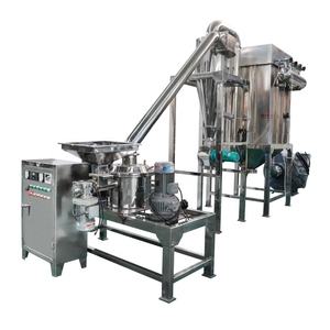 Machine <span class=keywords><strong>de</strong></span> fabrication <span class=keywords><strong>de</strong></span> poudre superfine <span class=keywords><strong>de</strong></span> feuilles <span class=keywords><strong>de</strong></span> <span class=keywords><strong>Moringa</strong></span> WLM à haute efficacité, avec classificateur d'air pour racines - Product Image 1