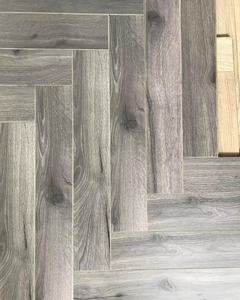 <span class=keywords><strong>Parquet</strong></span> stratifié en chêne européen de haute qualité, technologie allemande, 8 mm, 10 mm, 12 mm, AC4, AC5, HDF, EIR, chevrons - Product Image 5