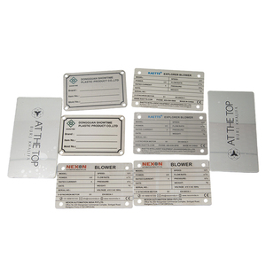 <span class=keywords><strong>Targhette</strong></span> in metallo <span class=keywords><strong>personalizzate</strong></span> resistenti alla corrosione in alluminio intagliato in acciaio inossidabile incise in rilievo - Product Image 1