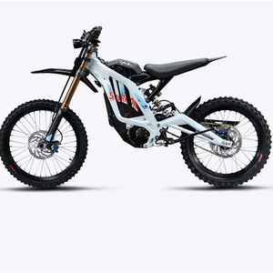 Nouvelle Version 2026 Light Bee <span class=keywords><strong>X</strong></span> 10000W 72V 35Ah Moto Cross Électrique Tout-Terrain pour Adultes avec Cadre en Aluminium Blanc - Product Image 3