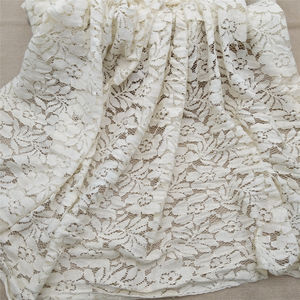 Tela de encaje de punto Encaje francés para decoraciones de ropa Tela de encaje para decoraciones de ropa y prendas - Product Image 2