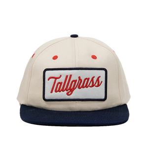 หมวกแก๊ปปักโลโก้แบบสั่งทำ 6 แผง ปีกแบน ผ้าฝ้าย แบบ Snapback - Product Image 3