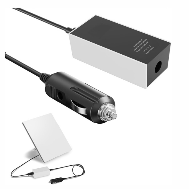 For Starlink Mini Power Boost 12V to 36V Cigarette Lighter Vehicle Power Supply Adapter for Starlink Mini Car Charger Converter