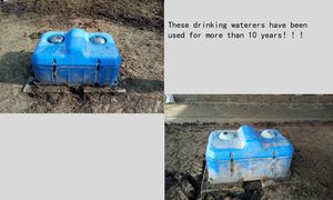 Kapak ve 2 yüzen top ile otomatik su oluğu, antifriz tasarımı - Product Image 3