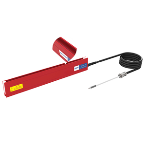 QEEPO QP-V35 de material de aislamiento generador electroestático bar para aumentar la electricidad estática - Product Image 2