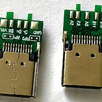 Connecteur femelle USB 3.0 Type C 24 broches, montage sur circuit imprimé (SMT), coque en acier inoxydable SUS304, 5A 60W, prise USB-C, marque JN