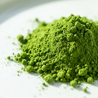 Poudre de Matcha en vrac 450 Mesh, qualité standard, sac de 25 kg pour l'approvisionnement des usines de transformation alimentaire
