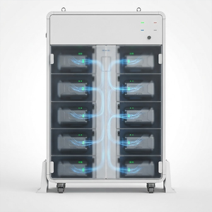 Gabinete Inteligente para Intercambio de Baterías WL 6010, 10 Compartimentos, Impermeable para Exteriores, Estación de Intercambio de Baterías Compartidas para Bicicletas Eléctricas y Scooters - Product Image 3