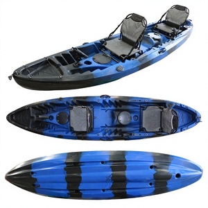 Kayak Familiar Económico para Pesca, Kayak Doble con Asientos Superiores, Canoa de Dos Plazas, Productos Más Vendidos 2023, 2 Años de Garantía - Product Image 2