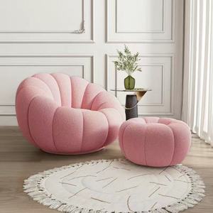 Sofá Individual de Estilo Nórdico Moderno Minimalista de Terciopelo Acolchado Reclinable Impermeable y <span class=keywords><strong>Cómodo</strong></span> con Almacenamiento para Sala de Estar - Product Image 4
