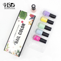 Boîte de papier d'emballage vide de nouveau style boîte-cadeau de vernis à ongles de luxe faite à la main de haute qualité