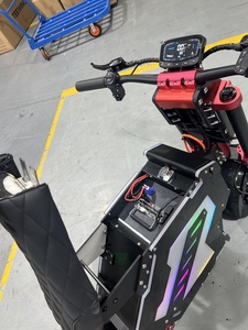 NOUVEAU 2024 Scooter à double moteur 72V 50ah Longue autonomie pour adultes - Product Image 4