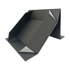 Custom Prime Mang Nhãn Hiệu Tái Chế Vỏ Sò Thủ Công Hộp Giấy Các Tông Gấp Từ Hộp Quà Tặng Hộp Bao Bì - Product Image 3