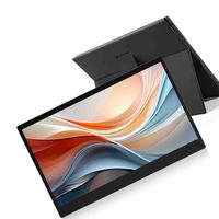 Moniteur Portable 15.6 ''1080P FHD Moniteur USB C Ordinateur Affichage Eye Care Écran Externe pour Mac Phone Xbox Switch PS5-S1