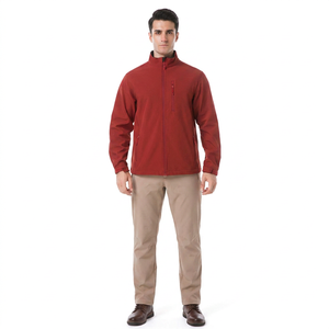 Finer Threads Men's Lightweight Waterproof Softshell Jacket <b>Canvas</b> Fabric Linen Lining Hooded Design Vintage Style for Autumn - Product Image 1