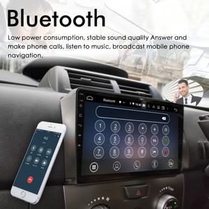 Radio de Coche Inalámbrico con CarPlay, Control por Voz con IA, Android, GPS para Daihatsu Materia COO 2007 Toyota BB, Reproductor Multimedia de Video, Unidad Principal - Product Image 5