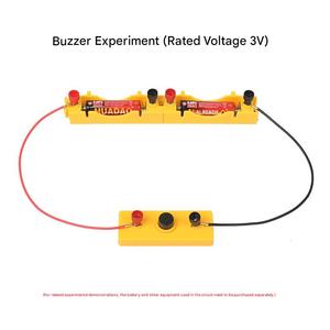Vật Lý thí nghiệm điện từ mô hình hộp điện tử tự làm Bộ Giáo dục Bộ Vật Lý buzzer - Product Image 4