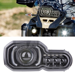 Sanvi Motorcycle <b>LED</b> <b>Projector</b> Lens Headlight Assembly for F800gs Adventure F700GS F650GS BMW Motor <b>Led</b> Headlight Replacements - Product Image 3