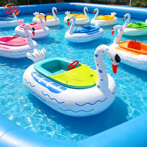 Bateau aquatique à longue durée de vie avec protection contre les surcharges de batterie <span class=keywords><strong>et</strong></span> fonction de musique dynamique pour les opérations commerciales en piscine de station balnéaire - Product Image 3