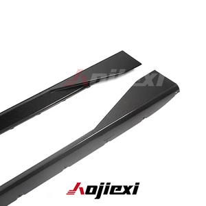 Jupe latérale en fibre de carbone de style MP pour BMW G80 G81 <span class=keywords><strong>M3</strong></span> G82 G83 M4 Coupé <span class=keywords><strong>2020</strong></span> + Kit de carrosserie de haute qualité pour pare-chocs latéraux - Product Image 6