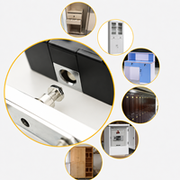 Serrure de tiroir dissimulée NFC pour armoire intelligente, personnalisable OEM/ODM, avec lecteur de carte électronique IC