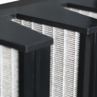 Filter Karbon Volume Udara Besar Kapasitas Tinggi untuk Filter Gas Kimia pada Ventilasi HVAC Ruang Bersih Industri