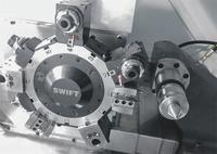 Centro de Torneado CNC de Precisión PR52TT, 370 mm de Diámetro de Torneado, 400 mm de Longitud, 220V, Sistema de Control GSK