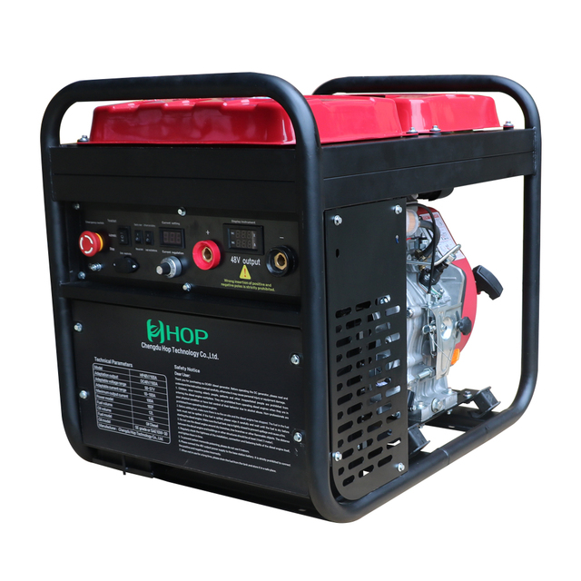 DC 48V Diesel Generator 100A for Telecom Power Backup Battery Charge