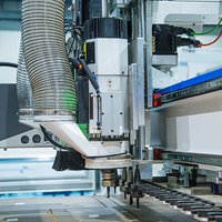 Hausser, la herramienta automática más popular para la fabricación de muebles, enrutador CNC de 3 ejes 2030 ATC con mesa de vacío.