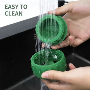 Jouet interactif longue durée pour chien, balle à friandises, jouet à lécher en silicone de qualité alimentaire écologique pour grands chiens - Product Image 6