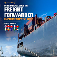 Transitaire de conteneurs FCL Chine-Canada, livraison porte-à-porte DDP par voie maritime, stockage e-commerce pour les vendeurs FBA