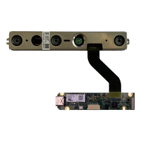 Les connecteurs FPC de la caméra Intel RealSense connectent le module de contrôle et la carte D4.