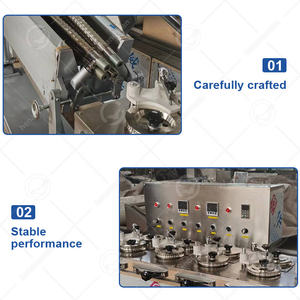 Máquina de Rodillos para Caramelos Duros OCEAN, Línea de Producción Pequeña de Caramelos Duros, Máquina para Fabricar Caramelos Duros - Product Image 4
