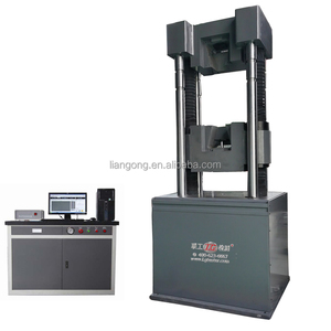 Giá máy thử độ bền kéo thép điện-thủy lực điều khiển bằng máy tính WAW-4106-E 1000 kN - Product Image 2