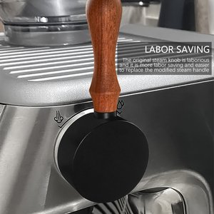 Palanca de Vapor de Repuesto de Aluminio para Máquinas de Café Espresso <span class=keywords><strong>Sage</strong></span>/Breville 870/878, Herramientas de <span class=keywords><strong>Barista</strong></span>, 1 Unidad - Product Image 5