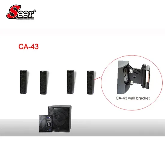 Professional Outdoor Stage 15 Inch Linear