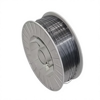 Fil de soudage en acier au carbone fourré E71T-1C 1,0 mm 1,2 mm 5 kg 15 kg/rouleau Fil de soudage à l'arc à l'argon Fil de soudage fourré E71T-1C