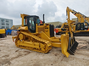รถดันดิน CAT D5M มือสองราคาถูก รถดันดินแบบตีนตะขาบ CATERPILLAR CAT D5M D5 D6N D6M รถดันดินสำหรับพื้นที่ลุ่มน้ำ พร้อมหัวริปเปอร์ มีจำหน่าย - Product Image 6