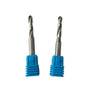 Mata Bor <span class=keywords><strong>PCD</strong></span> Presisi Tinggi CNC Efisiensi Tinggi, Alat Pemotong Berlian untuk Pengerjaan Logam - Product Image 1