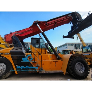 Apilador de Contenedores SANY SRSC45C30 de 45 Toneladas, Manipulador de Contenedores de Alto Rendimiento, Capacidad de Elevación Eficiente, Motor y Bomba para Logística Portuaria - Product Image 1