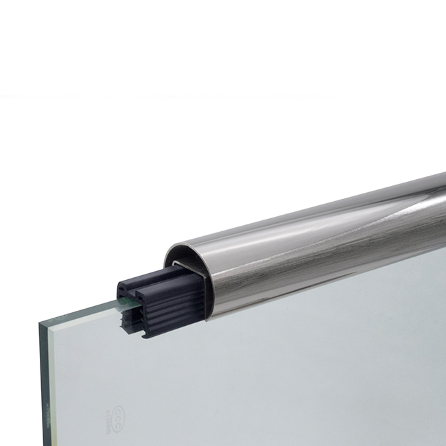 316L stainless steel shaped tube for food industry
