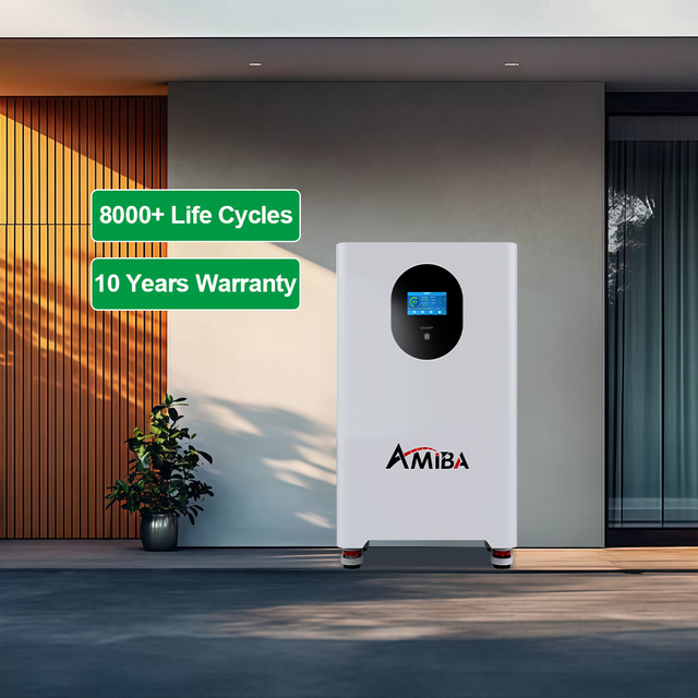 All in One Lithium Battery and Hybrid Inverter 5kw Solar Energy System 5kwh 10kwh 15KWH 48v 51.2v Home Storage Energy System