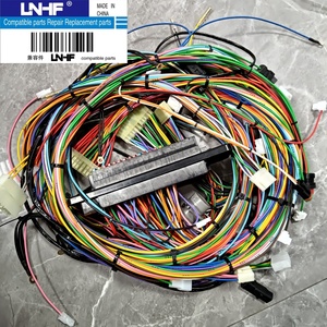 LNHF Arnés de cableado de la caja de fusibles del motor de inyección directa para excavadora, piezas compatibles C6.4 320DGC 2847460 284-7460 para Caterpillar - Product Image 1